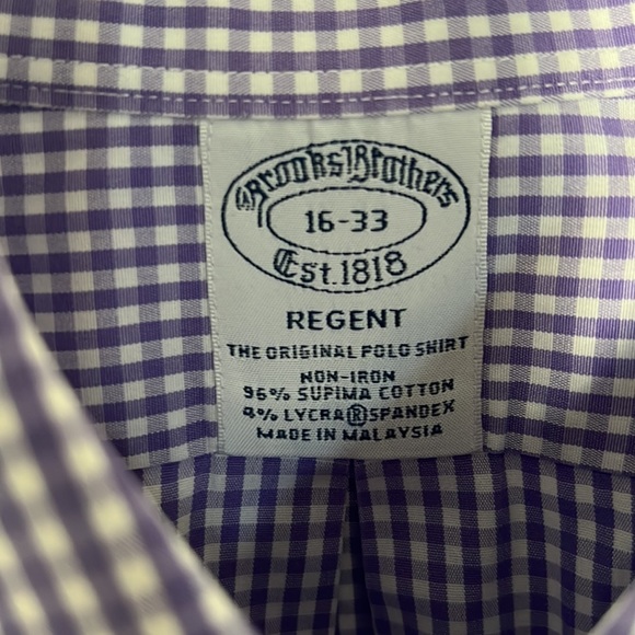 Brooks Brothers Regent 16-33 - Picture 2 of 9